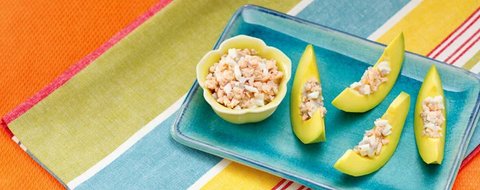 Ilustrasi MPASI Alpukat