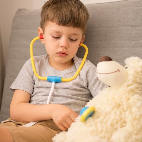 Ilustrasi ISPA pada Anak