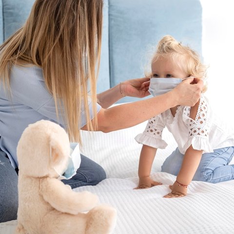 Ilustrasi ISPA pada Anak