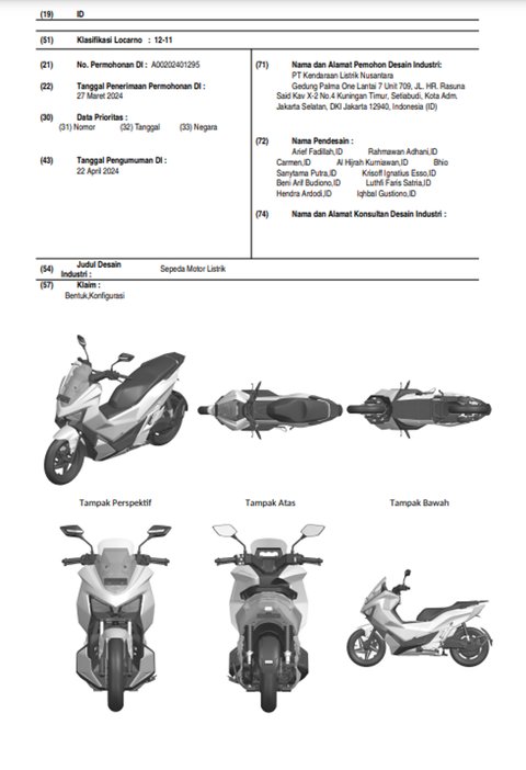 Ini Desain Perdana MAKA Motors Buktikan Motor Listrik Bisa Elegan dan Agresif