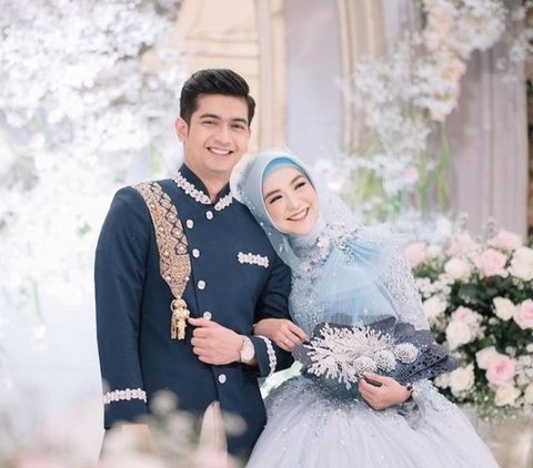 Officially Official Lawsuit! 8 Nostalgic Photos of Ria Ricis & Teuku Ryan's Joyful Wedding Party, Like a Fairytale Land