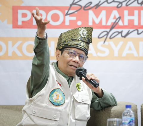 Ikrar Nusa Bhakti soal Mahfud Mundur dari Kabinet Jokowi: Tepat dan Terpuji, Patut Dicontoh Capres-Cawapres Lain