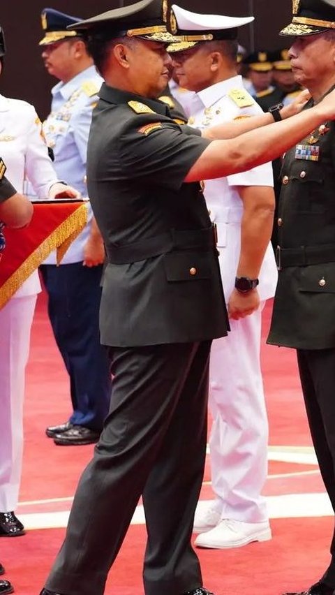 Bintang 2 TNI Peraih Adhi Makayasa Tinggalkan Jabatan Komandan Polisi Militer, ini Sosok Penggantinya