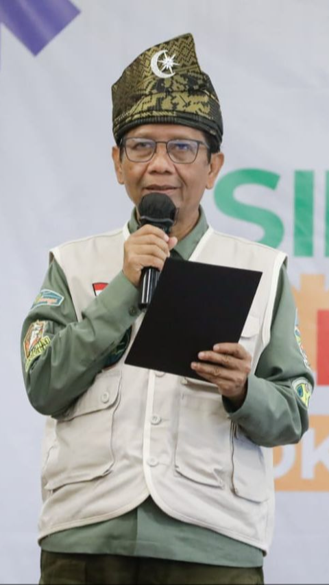 Mahfud MD Serahkan Surat Pengunduran Diri ke Jokowi Sore Ini