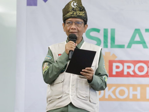 Mahfud MD Serahkan Surat Pengunduran Diri ke Jokowi Sore Ini