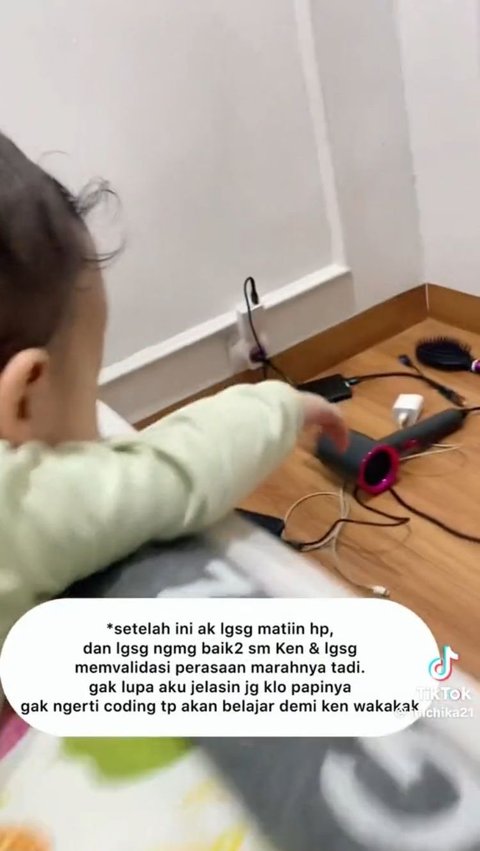 Momen Bayi Jenius Kenneth 'Kenkulus' Nangis karena Sang Ayah Tak Bisa Jawab Soal Coding, Gemas