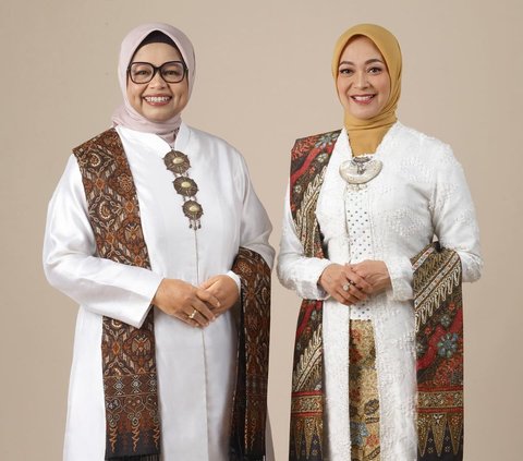 A Series of Fashion Styles of Rustini Murtadho, Cak Imin's Wife, from Simple to Super Elegant!