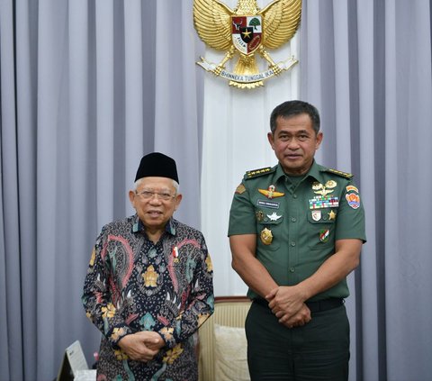 Arahan Tegas Wapres Ma’ruf Amin untuk Jenderal Maruli Jelang Pilpres 2024