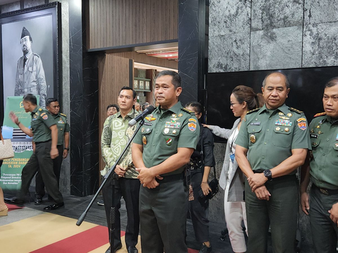 Penjelasan Kasad Jenderal Maruli soal Balai Kartini Dipakai Aliansi Advokat Deklarasi Dukung Prabowo-Gibran