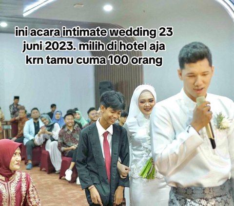 Initially Just an Intimate Wedding and a Gratitude Ceremony, the Bride and Groom Reluctantly Pranked by Family Made a Huge Event Inviting 700 Guests