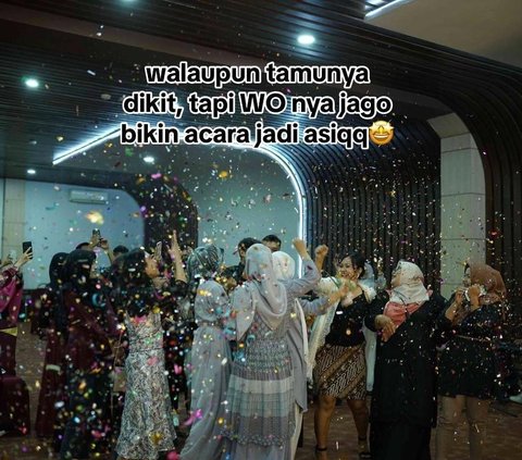 Initially Just an Intimate Wedding and Celebration, the Bride and Groom Surrendered to the Family's Prank and Held a Grand Event Inviting 700 Guests