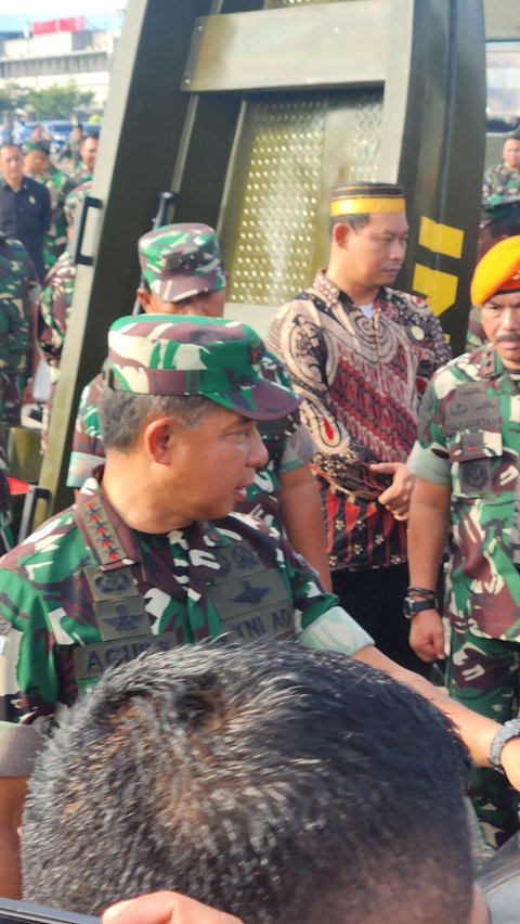 Jenderal Agus Subiyanto Sebar 446.219 Prajurit TNI untuk Amankan Pemilu