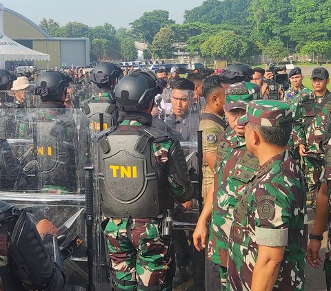 Jenderal Agus Subiyanto Sebar 446.219 Prajurit TNI untuk Amankan Pemilu