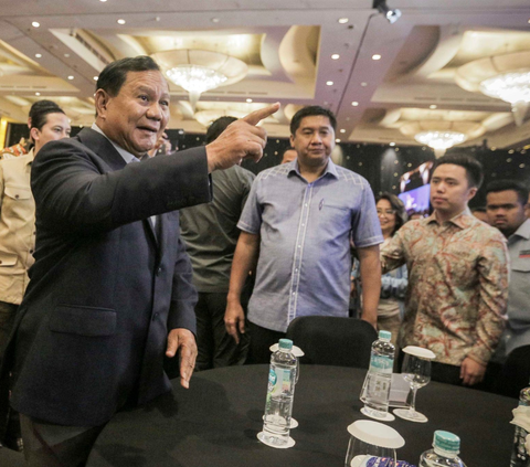 Impatient to Work as President, Prabowo Has Determined the Criteria for Minister Candidates: Not Theorists