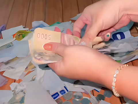 Always Put Change Money in the Bag When Shopping and Leave It for Months, Moms Shocked by the Amount When Unpacking