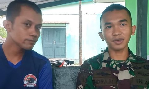 Dulu Sering Diremehkan, Anak Vespa Ini Kini Jadi Prajurit TNI Bikin Orangtua Bangga
