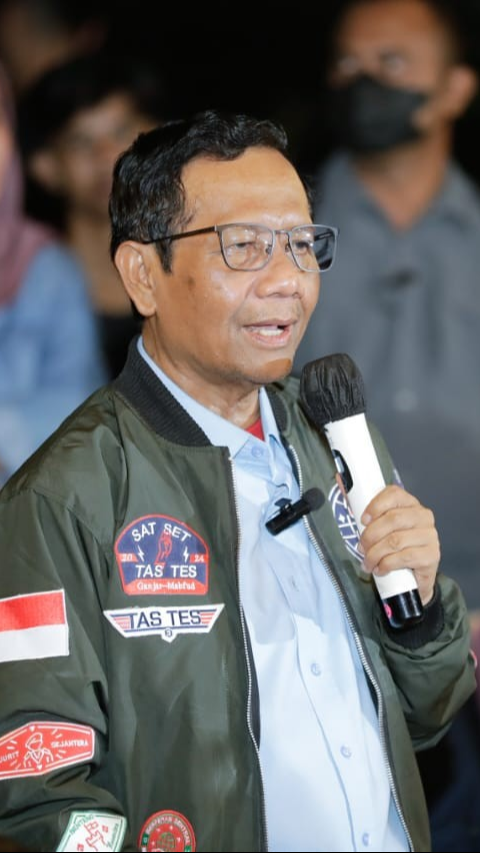 Mahfud Resmi Mundur Pamit Temui Presiden Jokowi Hari ini