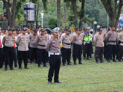 Kombes Jeki Pimpin Apel Polisi RW, Ajak Ciptakan Pemilu Damai