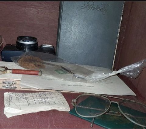 Curiosity about the Contents of the Late Grandfather's Drawer, This Man is Shocked After Seeing an Unexpected Object, Netizens: 'Hidden Treasure'