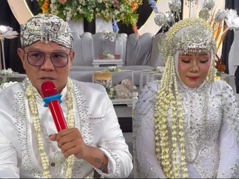 Andika Kangen Band's Expression of Getting Married for the Fifth Time, Suspected of Mispronouncing During the Marriage Vows