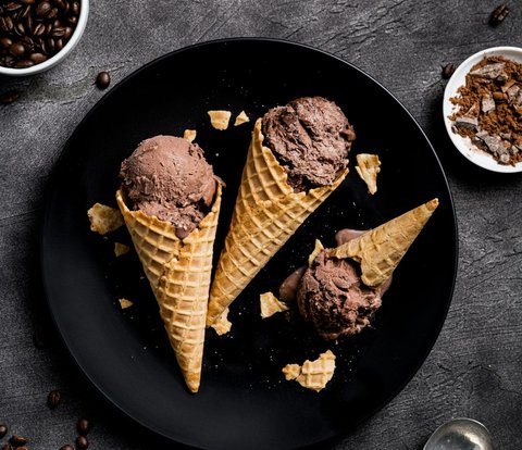 Very Unique, Tofu Can Be Used as a Low-Calorie Chocolate Ice Cream Ingredient