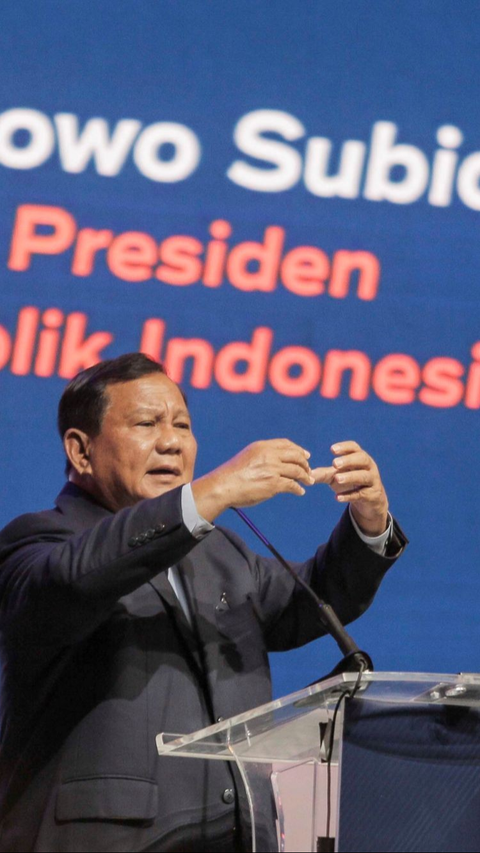Beredar Kabar Prabowo Dilarikan ke RSPAD, TKN Ungkap Fakta Sebenarnya