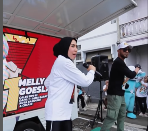 Viral Video Melly Goeslaw Campaign, Face and Voice in the Spotlight