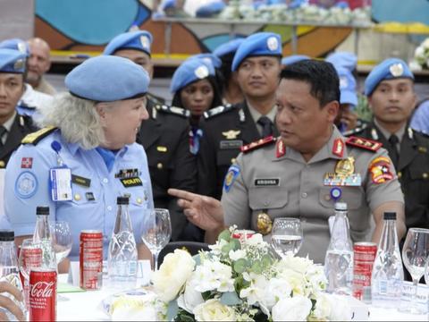 33 Personel Polri Terima Penghargaan dari UNMISS, Dinilai Berkontribusi Nyata di Misi Perdamaian