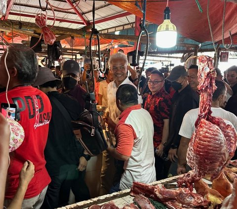 Kunjungi Pasar Tomohon, Ganjar Terkejut Lihat Daging yang Dijual: Ekstrem yang Ada di Sini