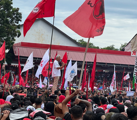 Kunjungi Pasar Tomohon, Ganjar Terkejut Lihat Daging yang Dijual: Ekstrem yang Ada di Sini