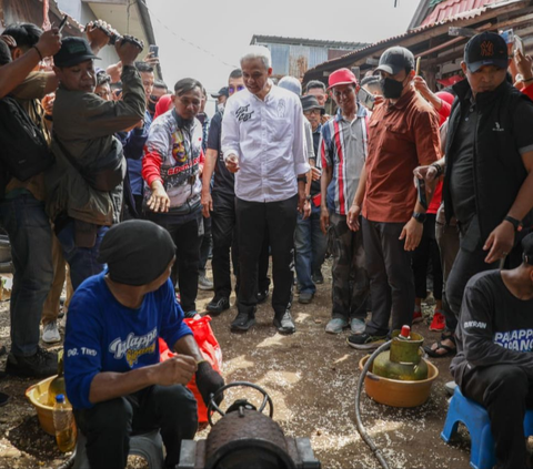 Kunjungi Pasar Tomohon, Ganjar Terkejut Lihat Daging yang Dijual: Ekstrem yang Ada di Sini