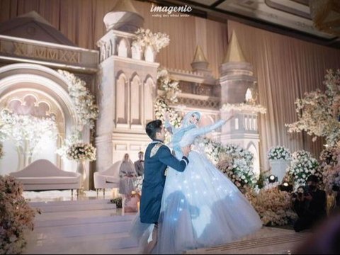 Luxurious Wedding Moment of Ria Ricis and Teuku Ryan, Ending in Divorce