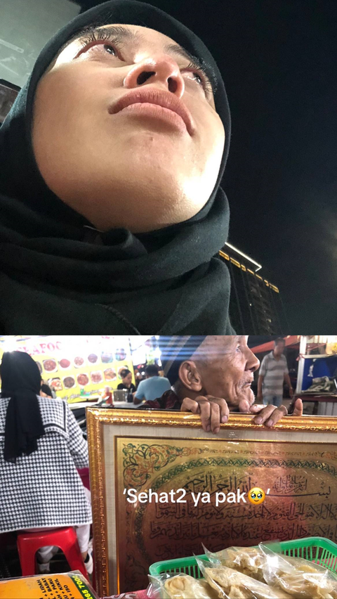 <b>Wanita Ini  Sedih Temui Kakek Penjual Kaligrafi, Sudah Keliling Tapi Tak Ada Satu pun yang Beli</b>