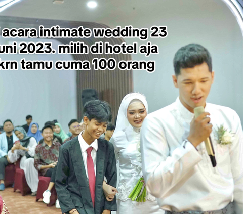 Pengantin Ini Kena 'Tipu' Keluarga, Awalnya Hanya Syukuran Ternyata Resepsi dengan 700 Undangan