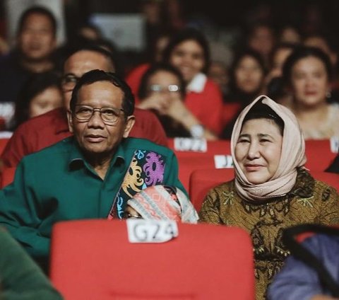Ganjar: Don't Forget, in 2019 Mr. Jokowi Almost Paired with Mr. Mahfud Md