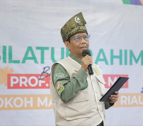 Mahfud Submits Resignation Letter to Jokowi: I Officially Quit