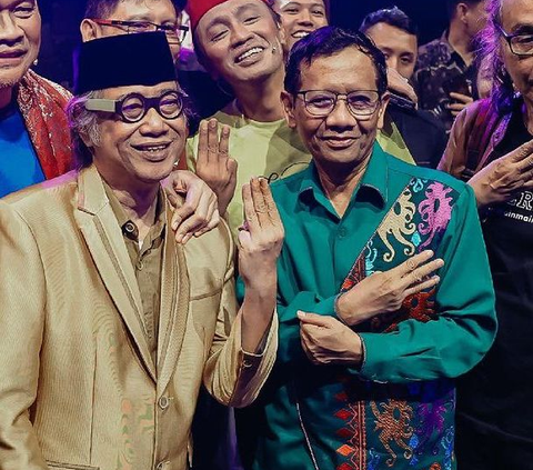 Mahfud MD Jadi Menko Polhukam Terlama di Kabinet Jokowi
