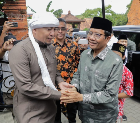 Mahfud MD Jadi Menko Polhukam Terlama di Kabinet Jokowi