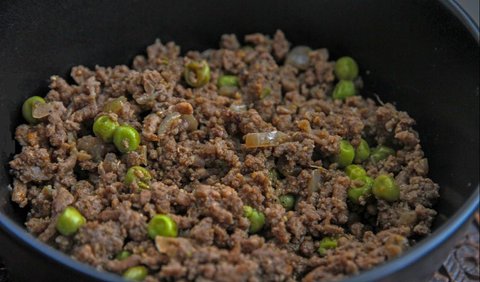 1. Ground Meat