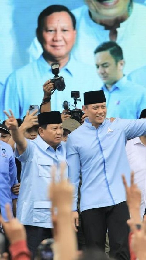 Janji Prabowo Jika Menangi Pilpres Beri AHY Jabatan Strategis 