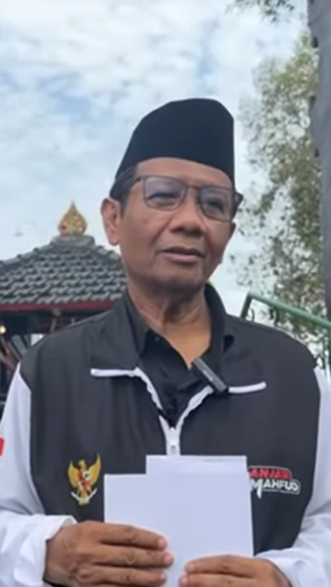 Isi Surat Mahfud Untuk Presiden Jokowi, Suasana Pertemuan di Istana