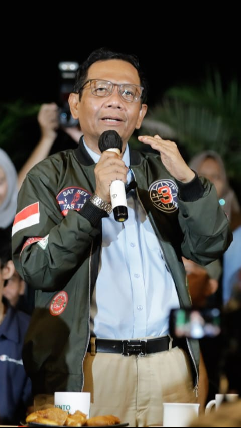 Pujian Jokowi saat Mahfud Pamit Mundur, Jawab Kritik Keras Rocky Gerung