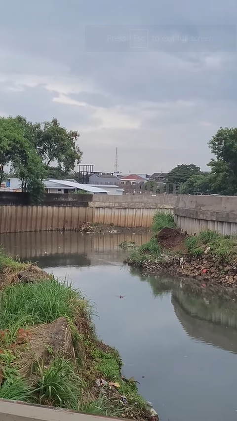 <b>Lintasi 3 Provinsi, Ini Fakta Kali Angke Sungai yang Melegenda di Jakarta</b><br>