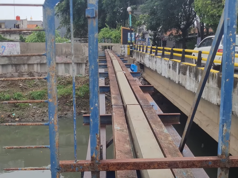 Lintasi 3 Provinsi, Ini Fakta Kali Angke Sungai yang Melegenda di Jakarta