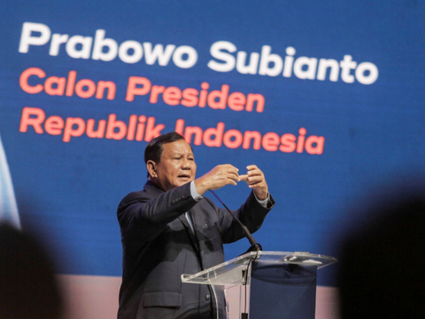 Prabowo: I'm Worried to Debate Again, Last Time I Got a Score of 11 out of 100