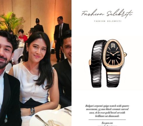 Look at the Luxury of Dian Sastro's Snake Watch Worth Rp184 Million
