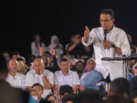Anies on Campaign Permit at JIS Not Yet Completed: Is There Anyone Trying to Hinder Democratic Activities?