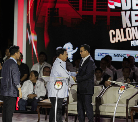 Canda Prabowo Jelang Debat Pamungkas: Aku Agak Was-Was