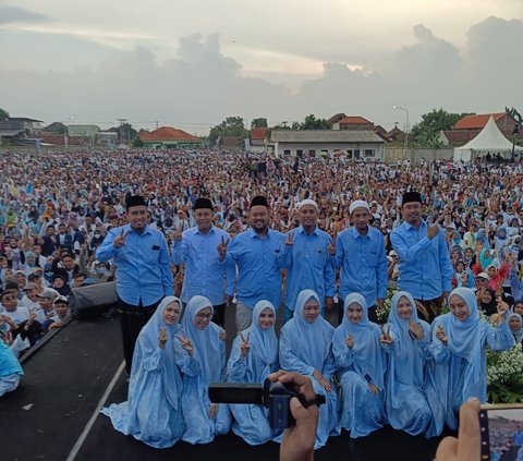 Bupati Sidoarjo dan Gresik Deklarasi Dukung Prabowo-Gibran