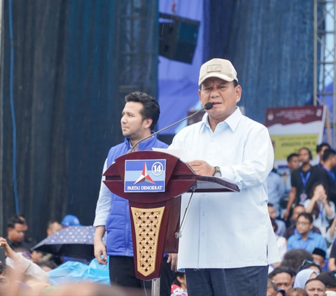 Joget Gemoy Dikritik, Prabowo: Tunjuk dalam UUD 45 Ada Enggak Larangan Joget